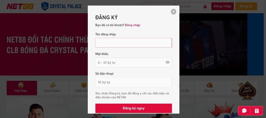Lợi Ích Khi Đăng Ký Net88